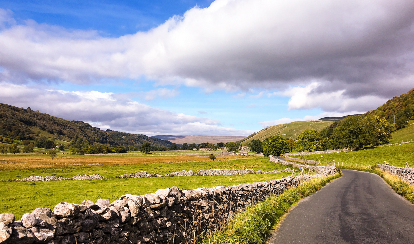 Floristry Inspired by the Yorkshire Dales