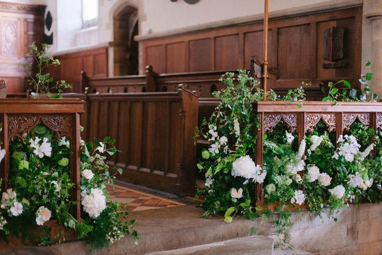 A Refined English-Garden Wedding at The Orangery, Settrington