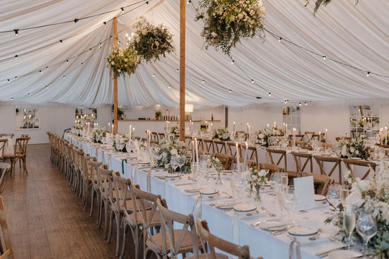 A Tatler-Worthy Winter Romance at Middleton Lodge