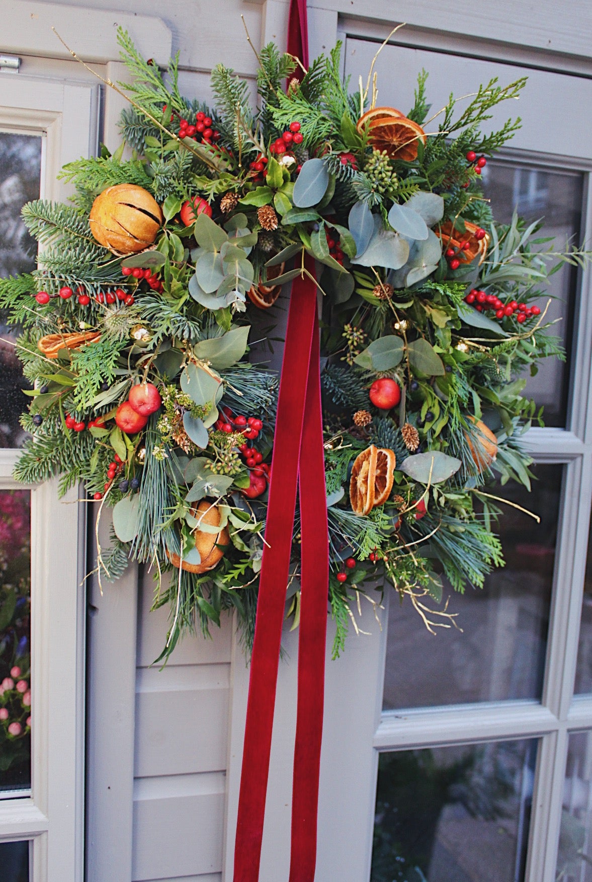 Luxury Christmas Wreath